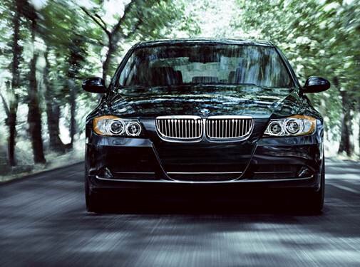 2007 bmw 3 series 335i sedan 4d specs